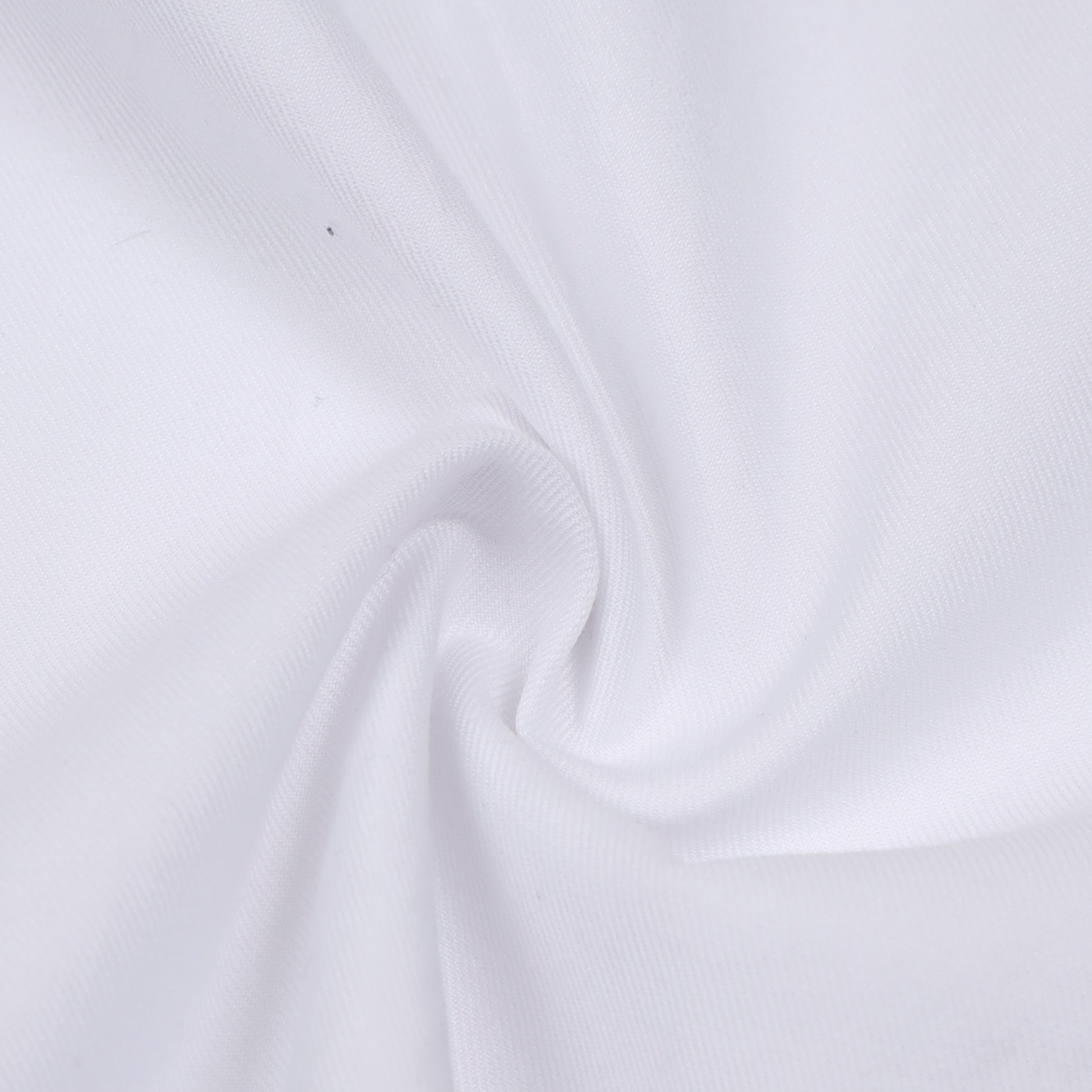 White Supima Cotton Solid Shirt for Boys